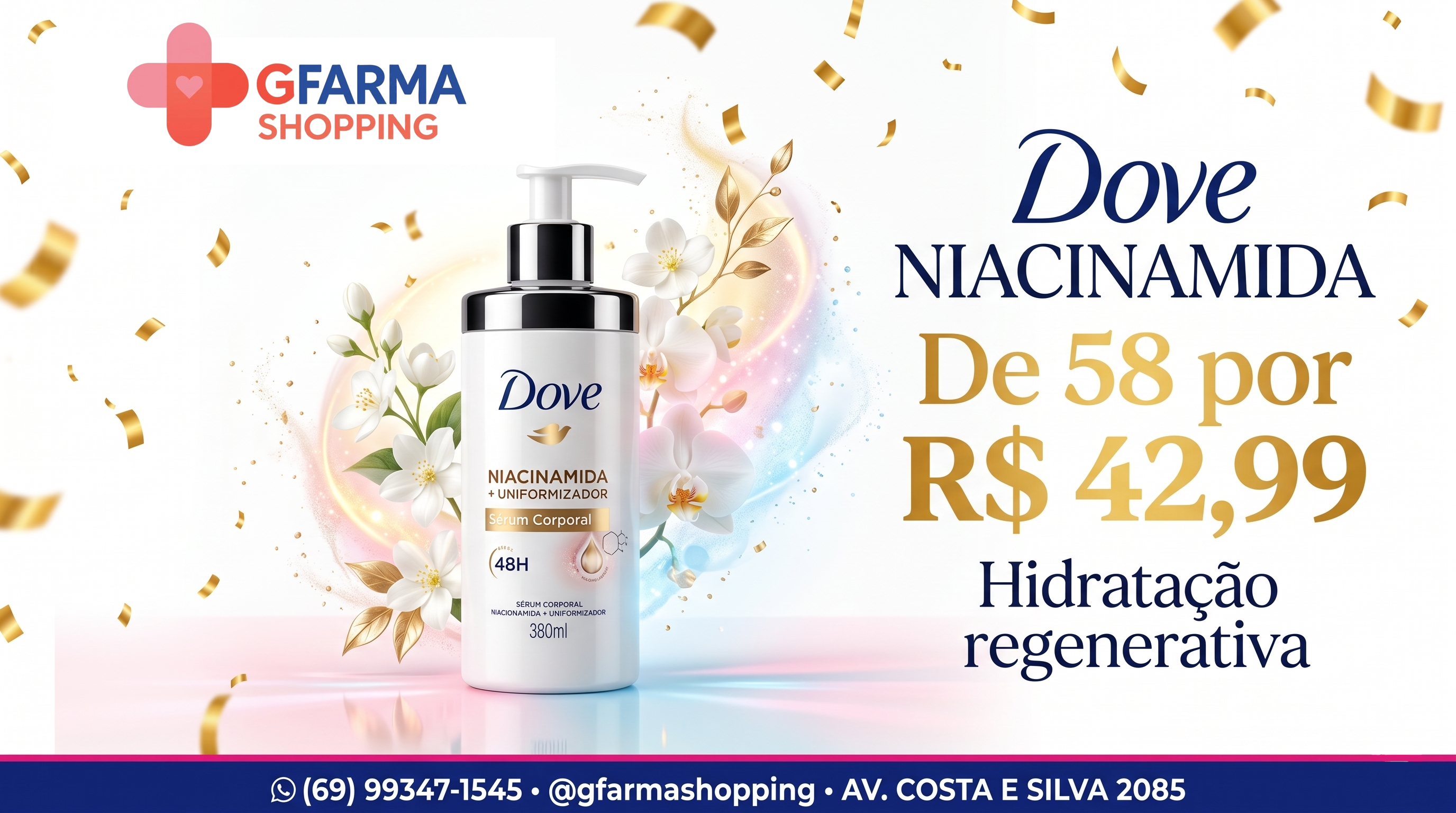 Hidratante corporal — GFarma