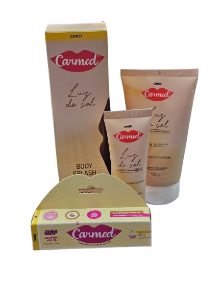 KIT CARMED AMARELO