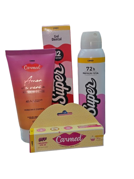 KIT CARMED ROSA