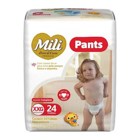 FR MILI PANT L&C JUMB XXG 24UN