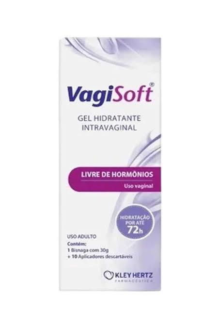 VAGISOFT GEL HID INTRAVAG 30G