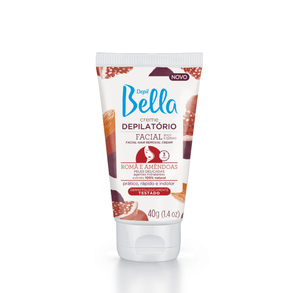 CR DEPIL BELLA FAC RO/AM 40G