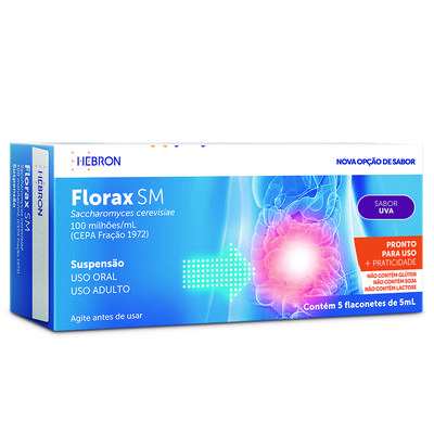 FLORAX SM UVA AD 5FLAC 5ML