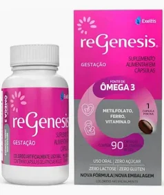 REGENESIS 60CAP MOLE
