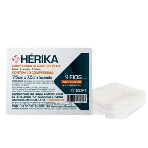 COMP GAZE HERIKA 7,5X7,5 10UN