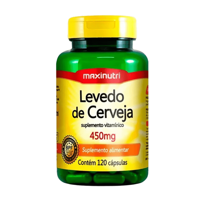 LEVEDO CERVEJA 450MG 120CAP