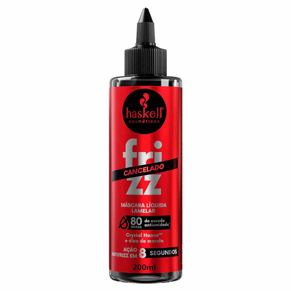 MASC LIQ HASKELL FRIZZ 200ML