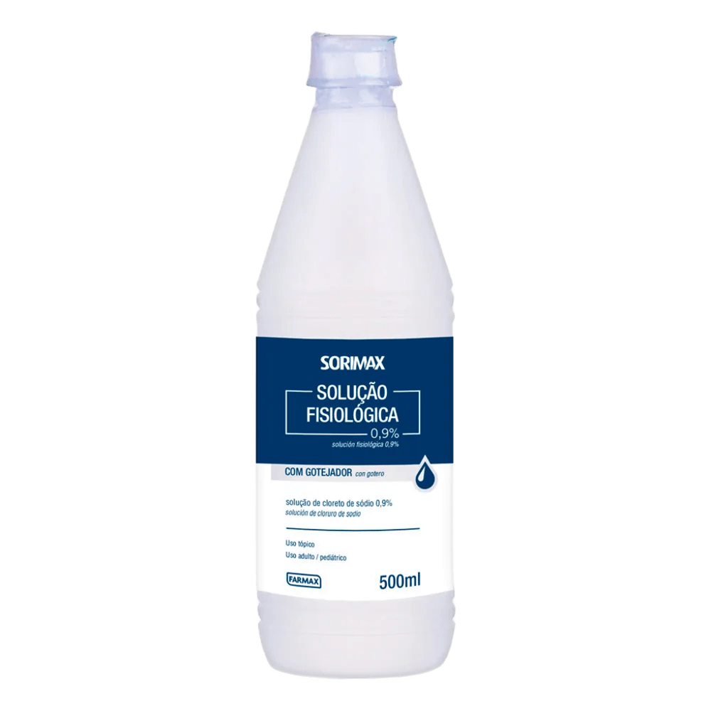 SORO FISIOL 0,9% SORIMAX 500ML