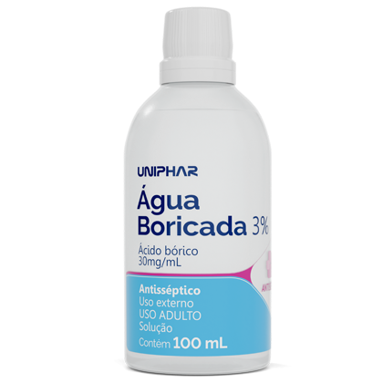 AGUA BORICADA 3% LIQ 100ML