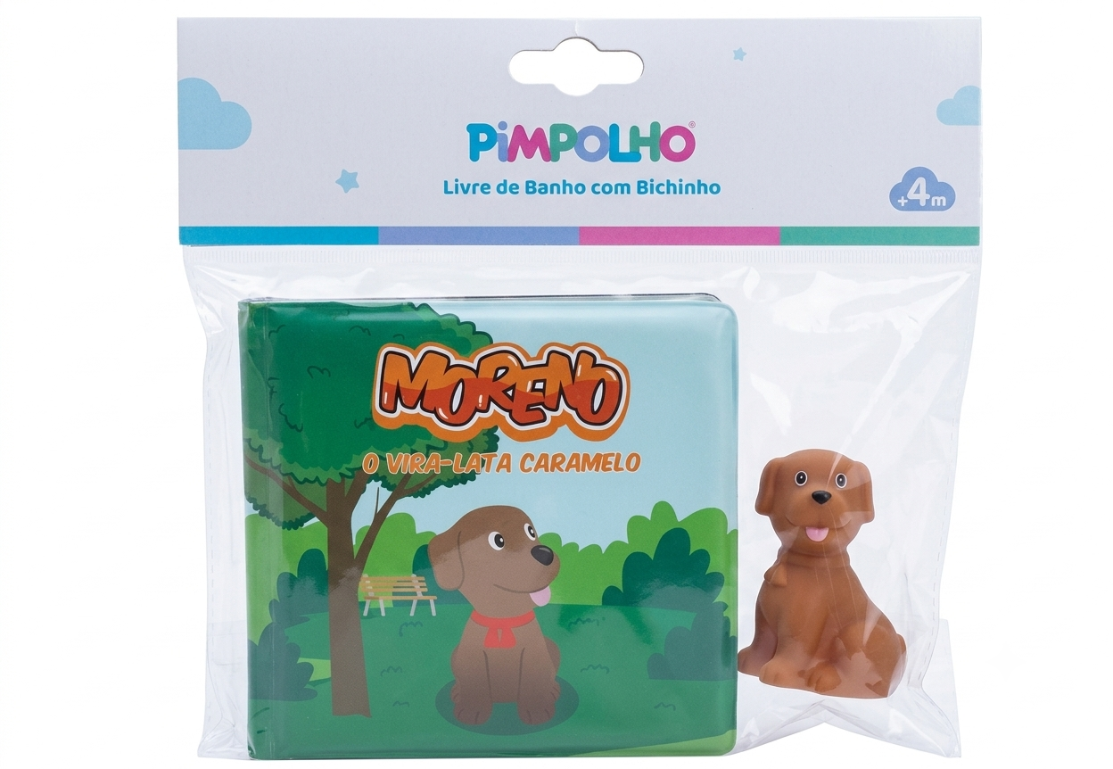 LIVRO DE BANHO COM BICHINHO CA