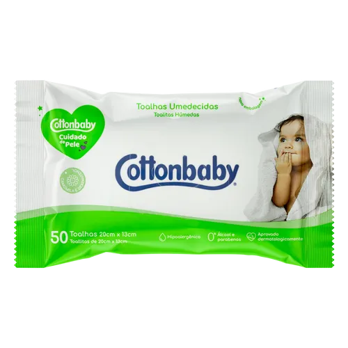 LENC UME COTTONBABY PREM 50UN