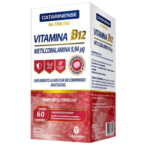 VITAMINA B12 9,94MCG 60CP MAST