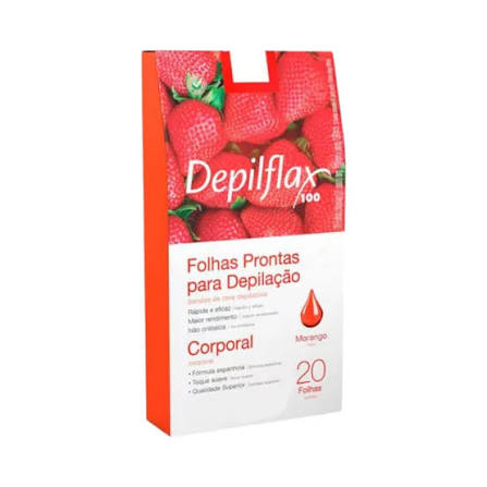FOLHAS DEPIL DEPILFLAX CORP 20