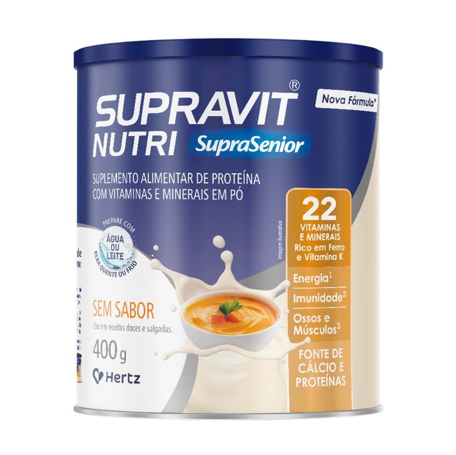 SUPRAVIT NUT S/SAB PO 400G