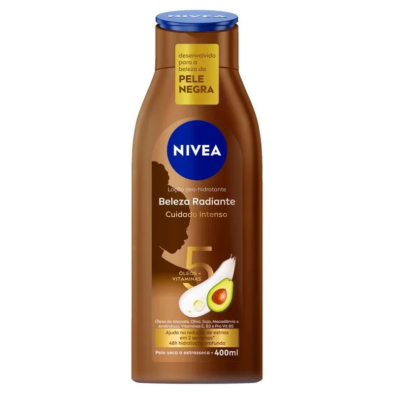 HID NIVEA BELEZA RAD UNI 200ML