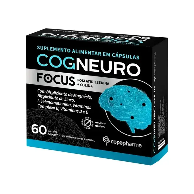 COGNEURO FOCUS 60CAP