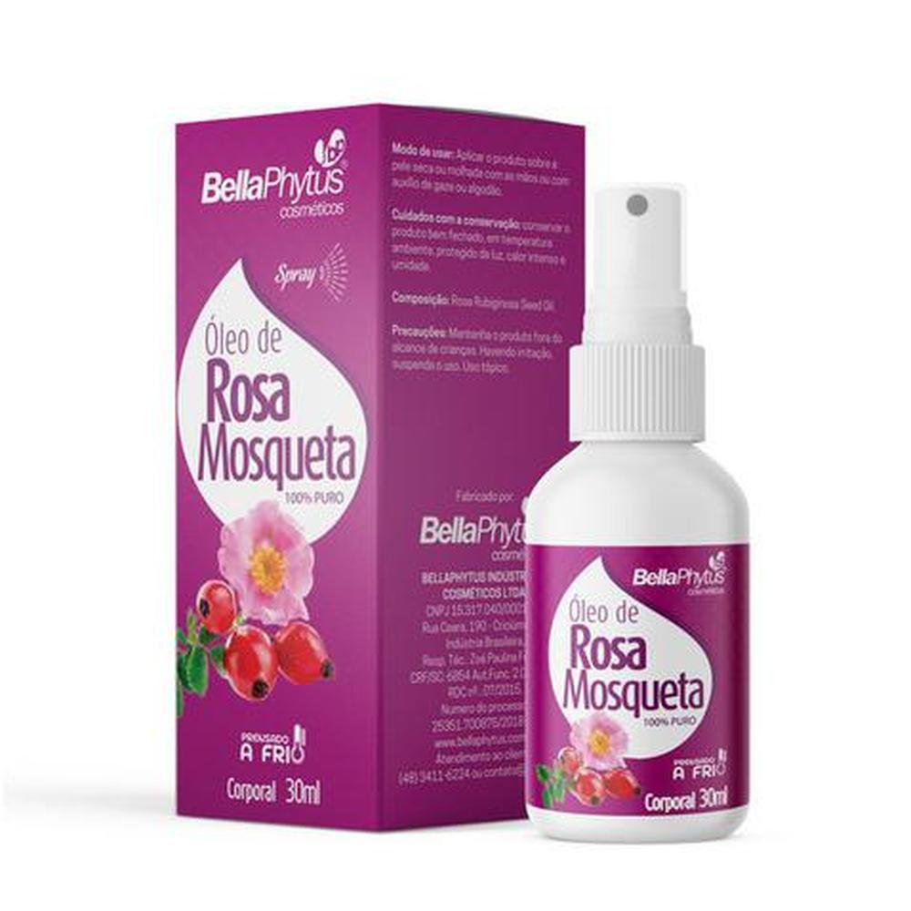 OLEO ROSA MOSQ BELLAPHYT 30ML