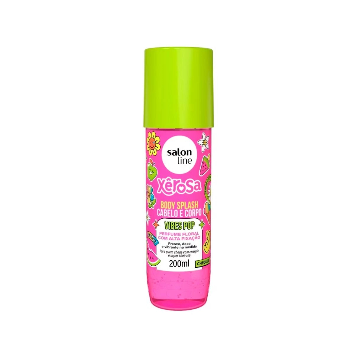 BODY SP SALON LIN VIB 200ML