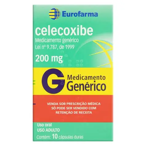 CELECOXIBE 200MG 10CAP DURA