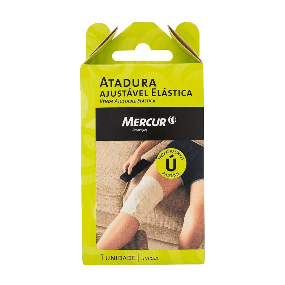 ATAD ELAST MERCUR AJ 120CM 1UN