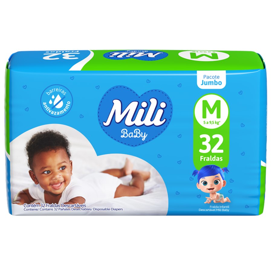 FR MILI U.SECA JUMBO M 32UN
