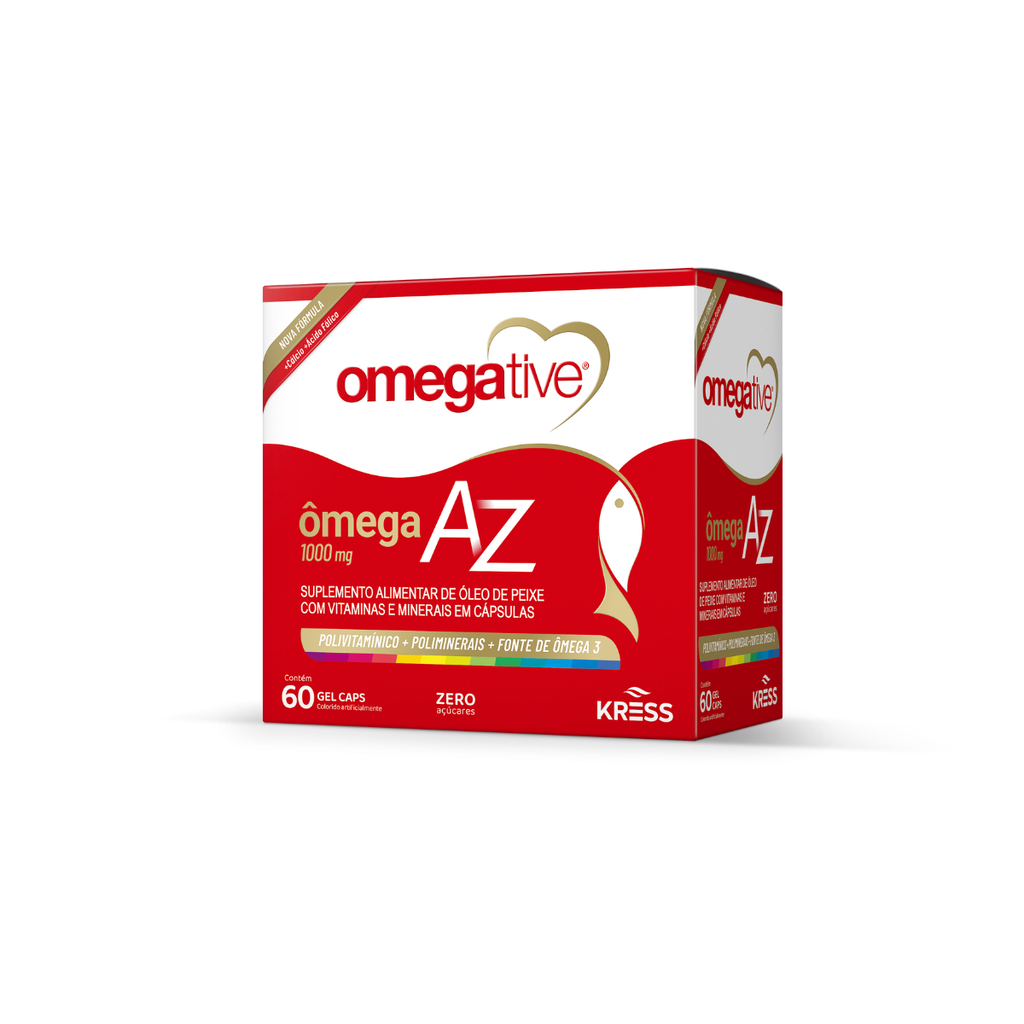 OMEGATIVAZ A-Z 1000MG 60CAP