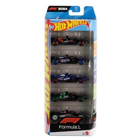 CARRINHO HOT WHEE.F1 5X1 JGF58