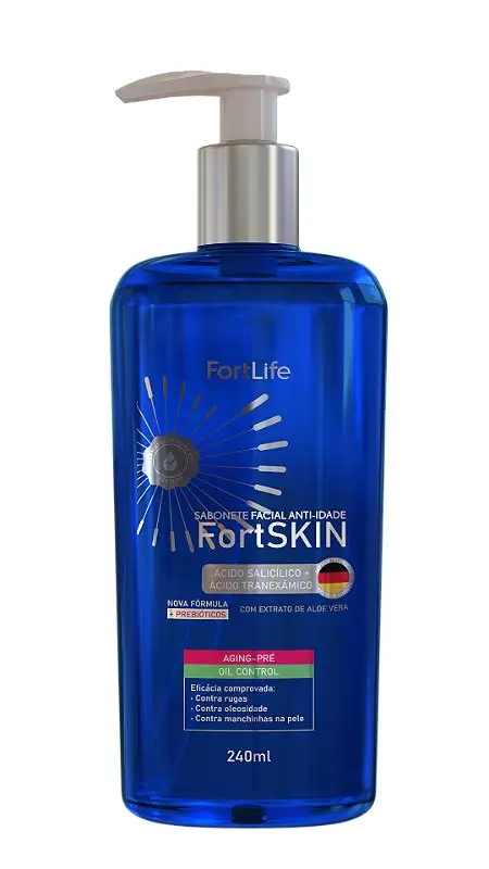 SAB LIQ FORTSKIN ANTI-ID 240ML