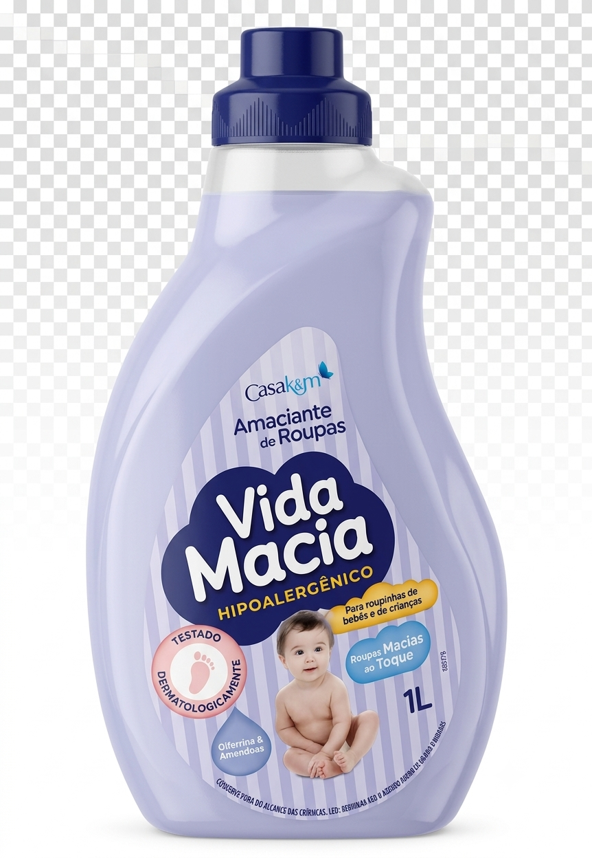 AMACIANTE VIDA MAC GL/AM 1L