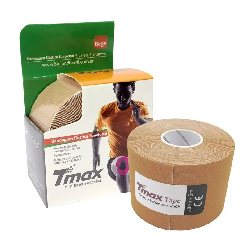 BANDAG EL KINESIO 5X5M BG 1UN