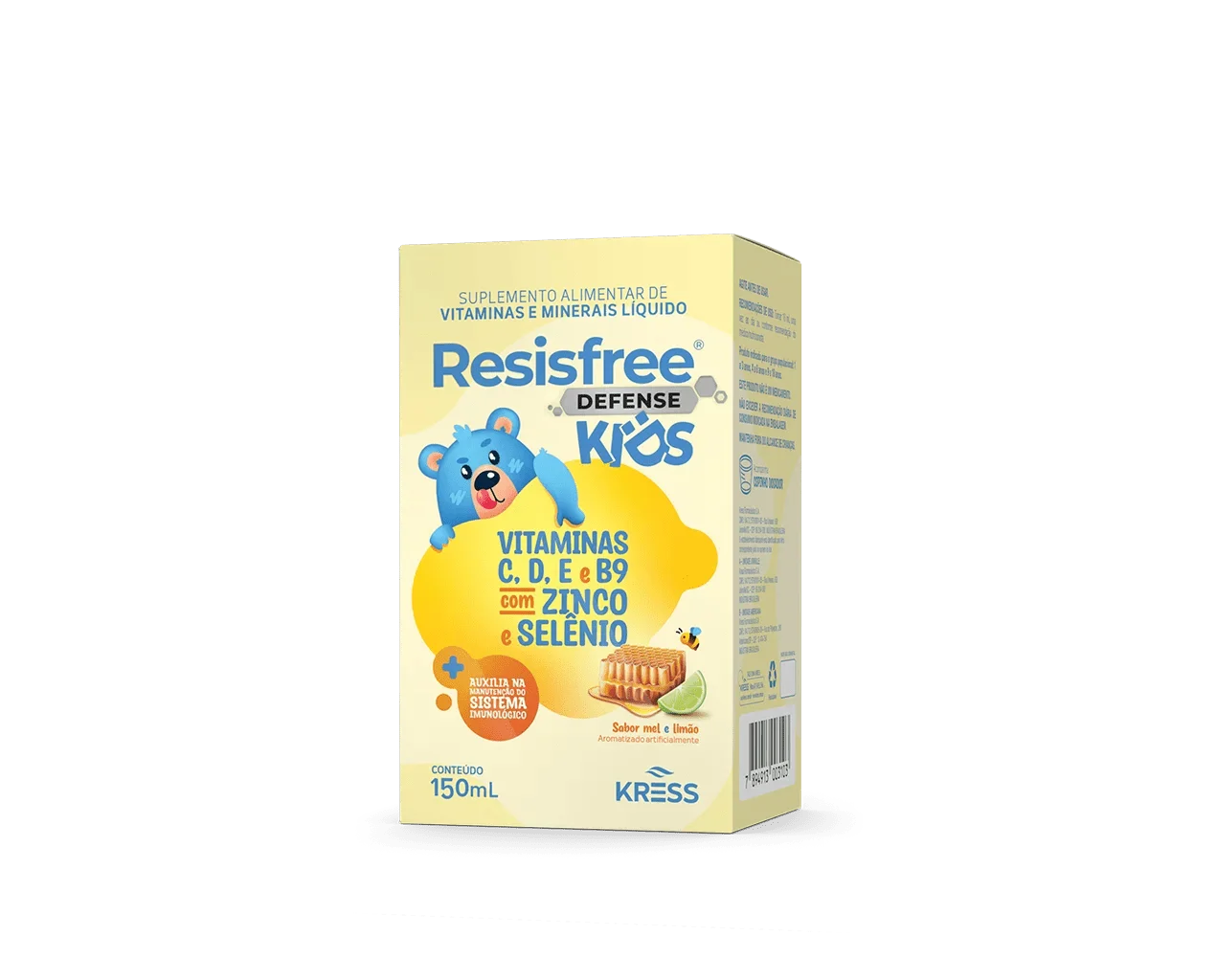 RESISFREE DEF KIDS LIQ 150ML