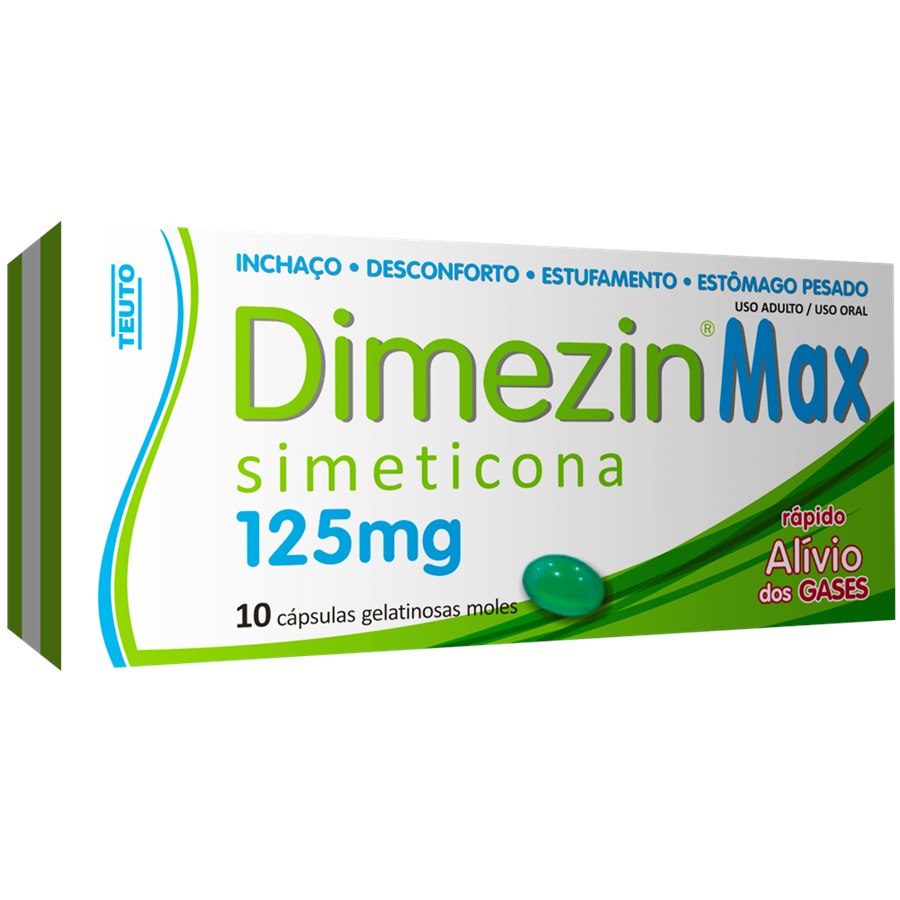 DIMEZIN 125MG 10CAP GEL