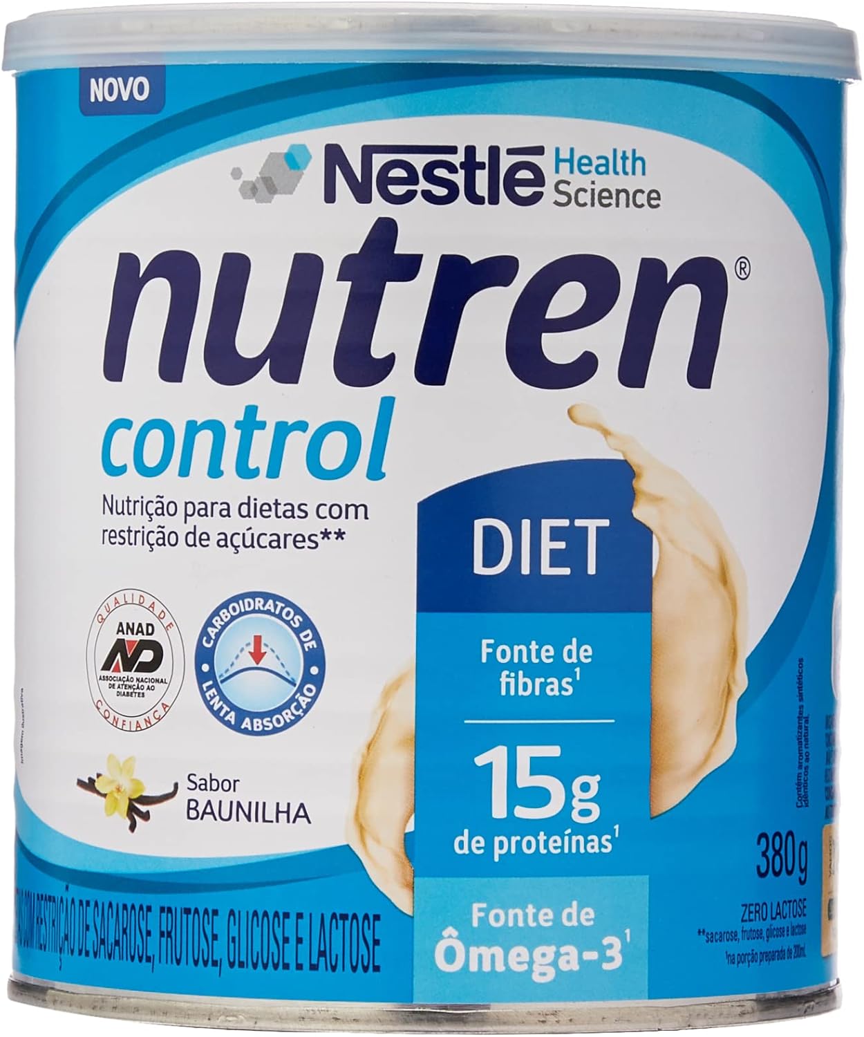 NUTREN CONTROL DIET BAU 380G