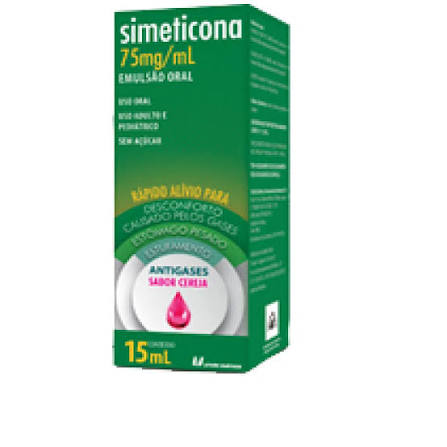 SIMETICONA 75MG/ML GTS 15ML