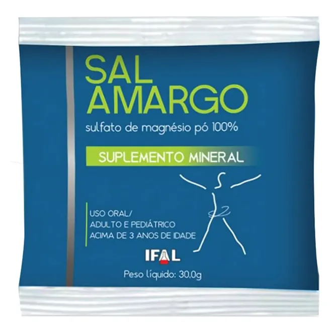 SAL AMARGO SACHE 30G
