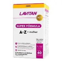 LAVITAN 5G MULHER 60CP R