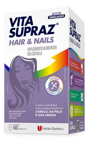 VITA SUPRAZ HAIR 60CAP