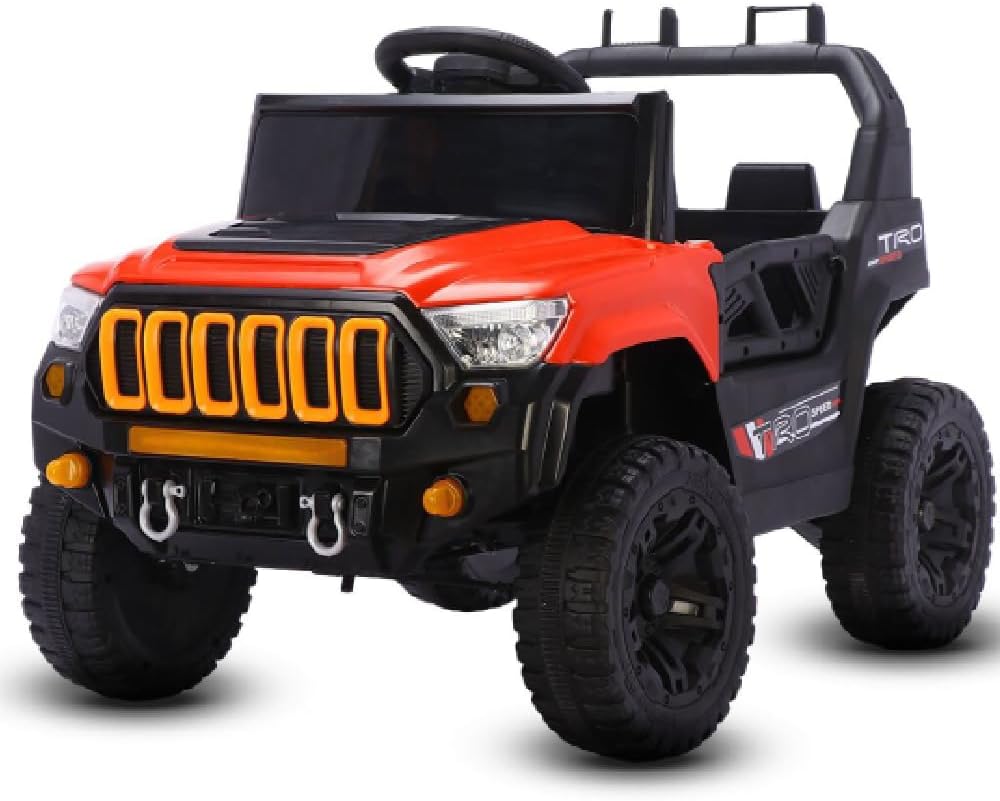 CARRO ELET.INFANT.JIPE  12V VE