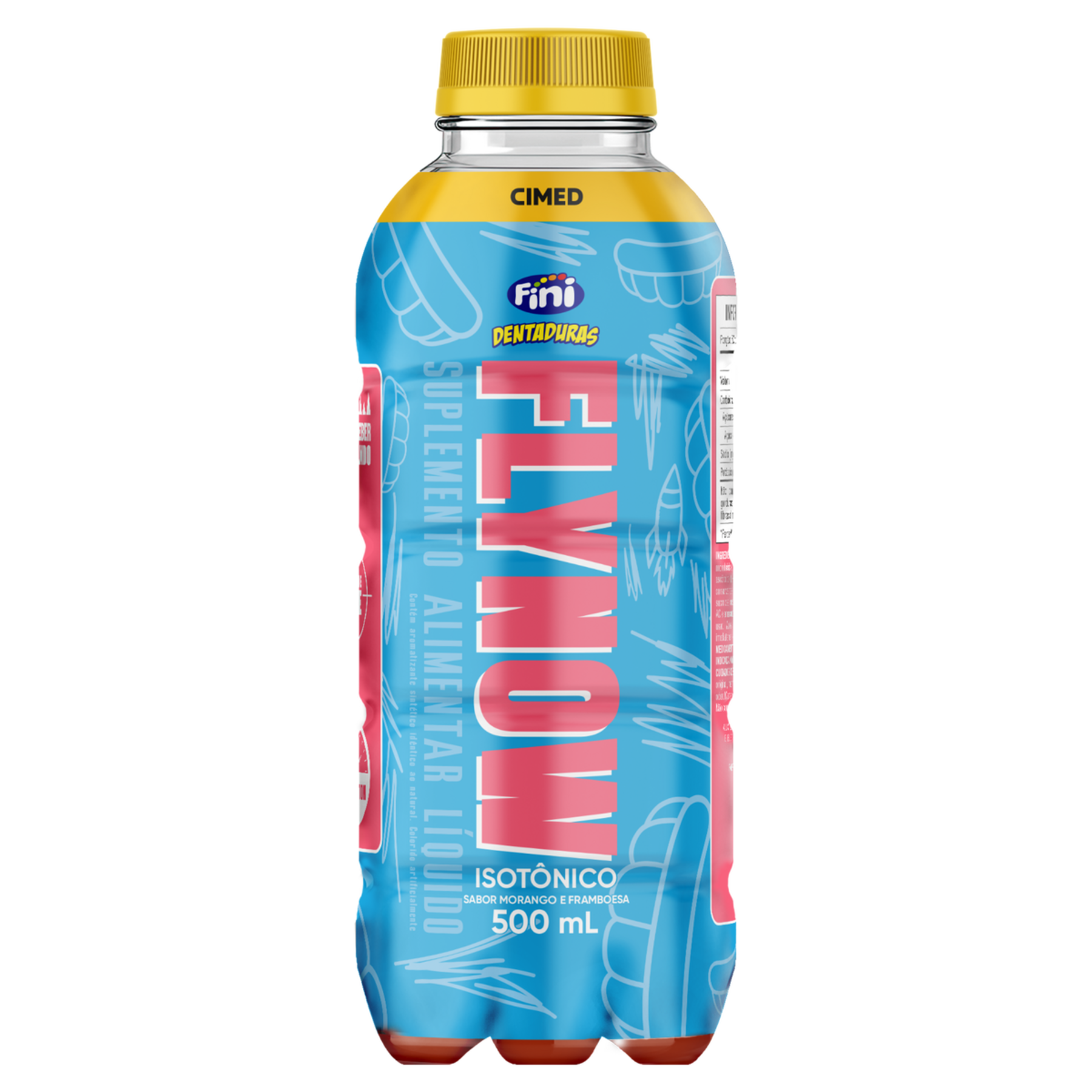 FLYNOW ISOT FIN DENT LIQ 500ML