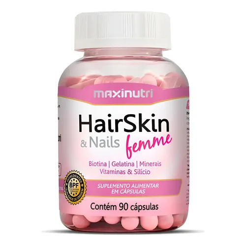 HAIRSKIN FEM 90CAP
