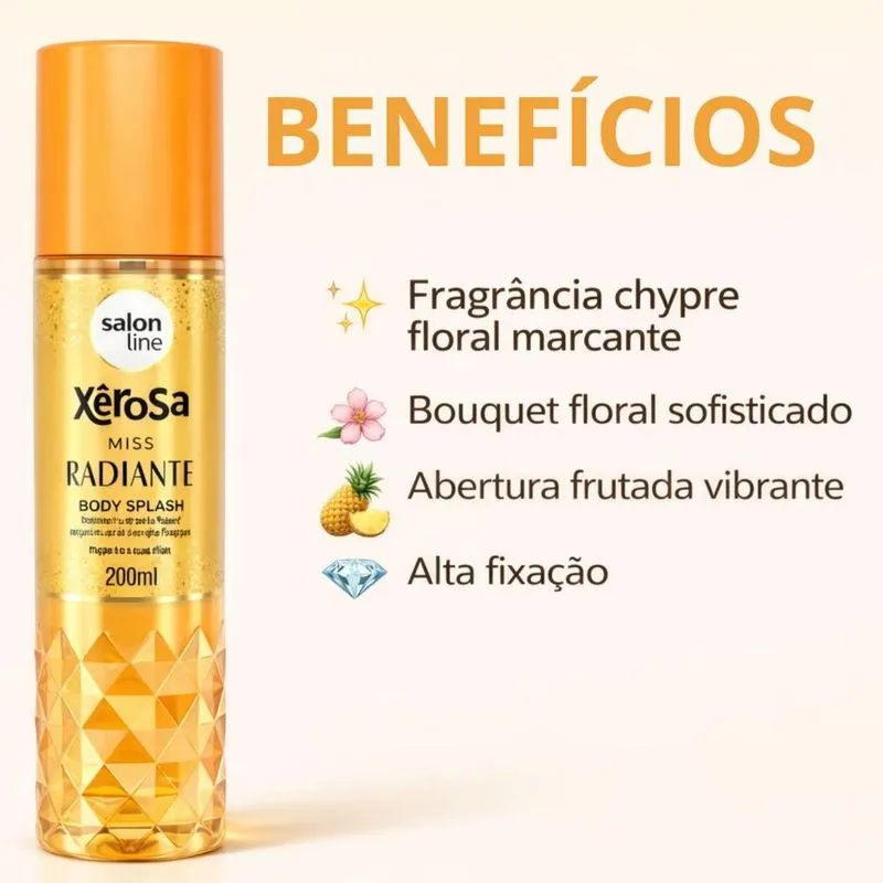 Body Splash Xerosa Miss Radiante