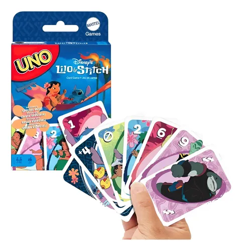 JOGO CARTAS UNO STITCH JCC10