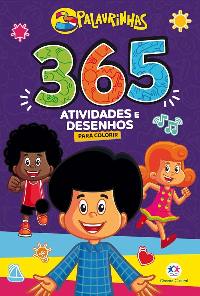 LIVRO 365 ATIVIDADES DESE 3 PA