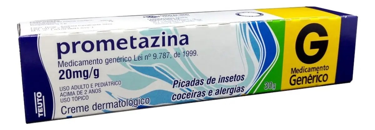 PROMETAZINA 20MG/G CR 30G
