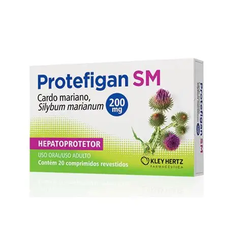 PROTEFIGAN SM 200MG 20CP REV
