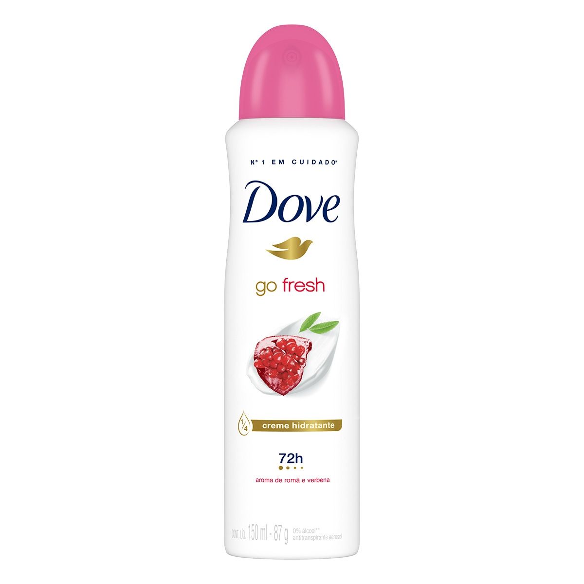 DES DOVE AER GO FR RO/VE 150ML