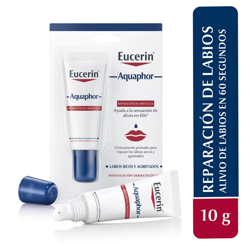 EUCERIN AQUAPHOR REP LAB 10ML