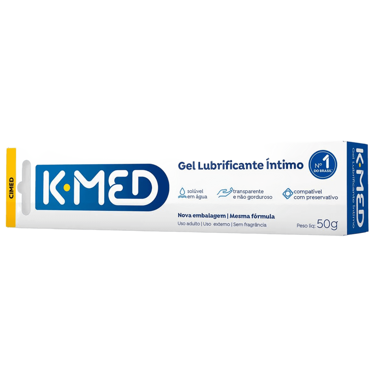 GEL LUB K-MED 50G