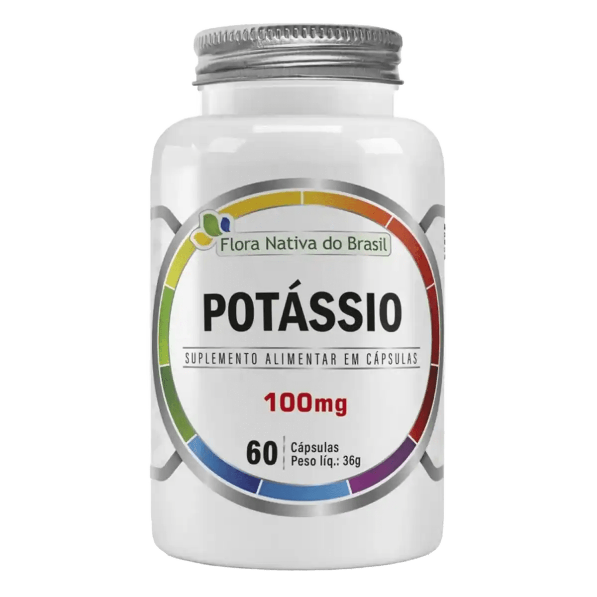 POTASSIO 100MG 60CAP