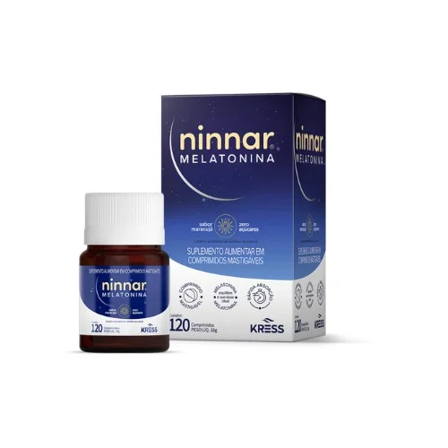 NINNAR MELATONINA MAR GTS 30ML